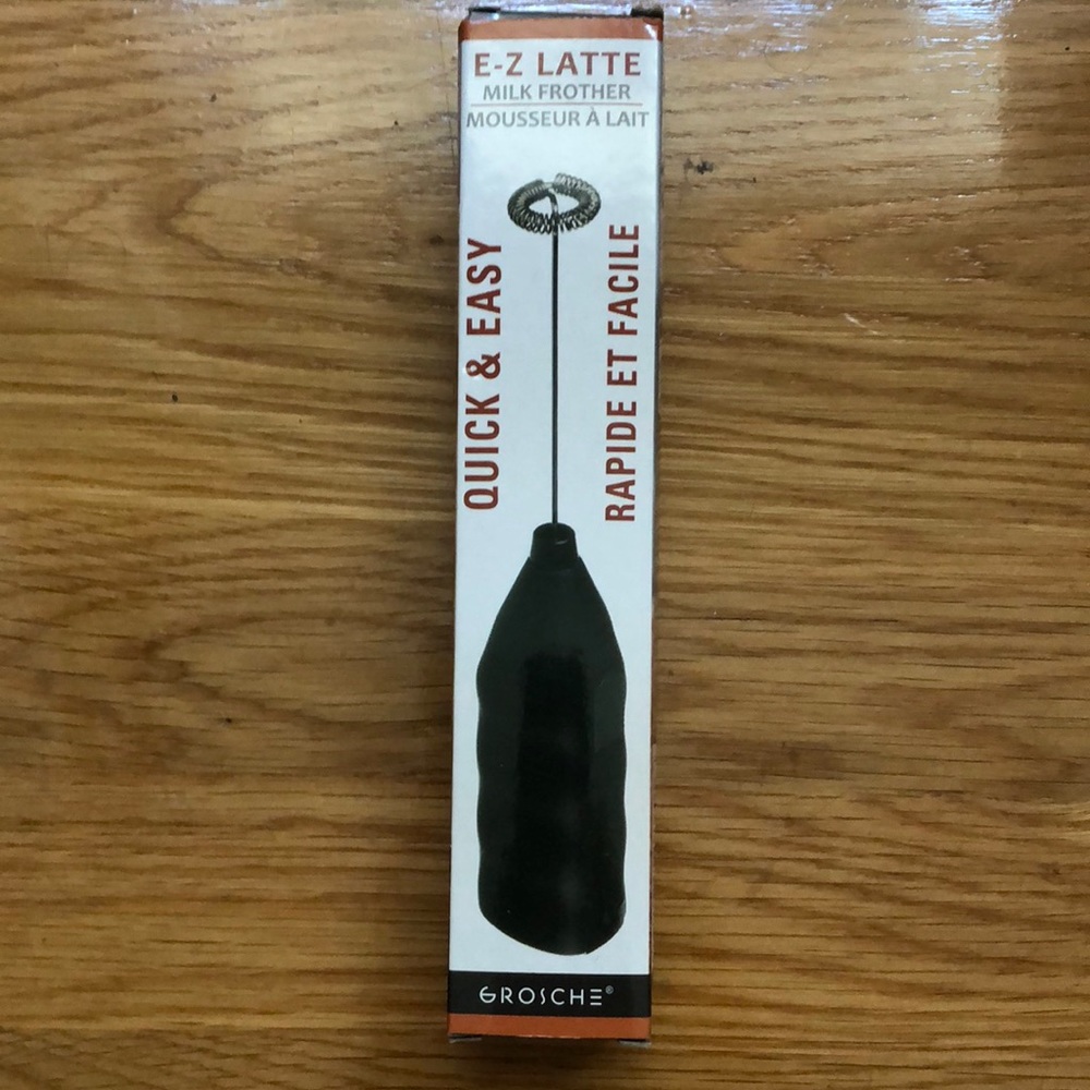 Grosche E-Z Latte Milk Frother - new!